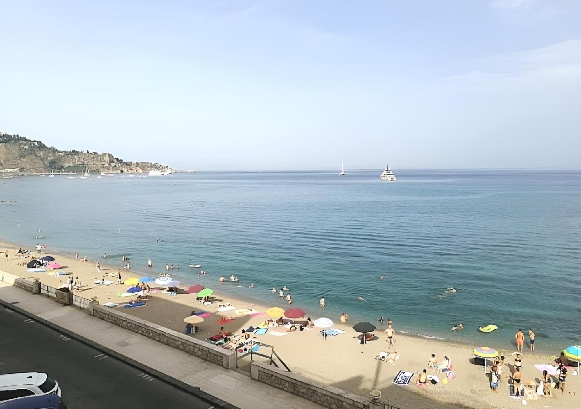 Zi Dima Apartments Giardini Naxos Exteriör bild