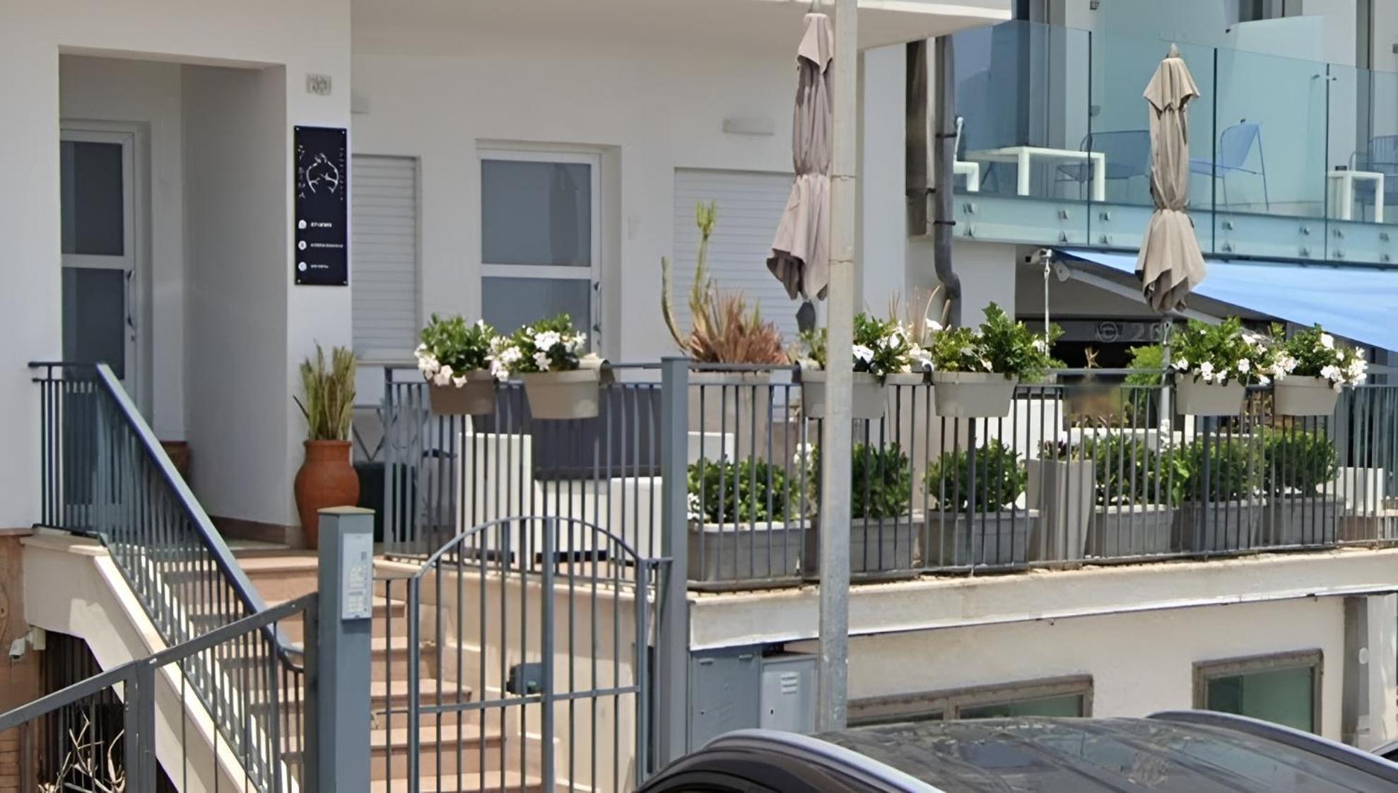 Zi Dima Apartments Giardini Naxos Exteriör bild